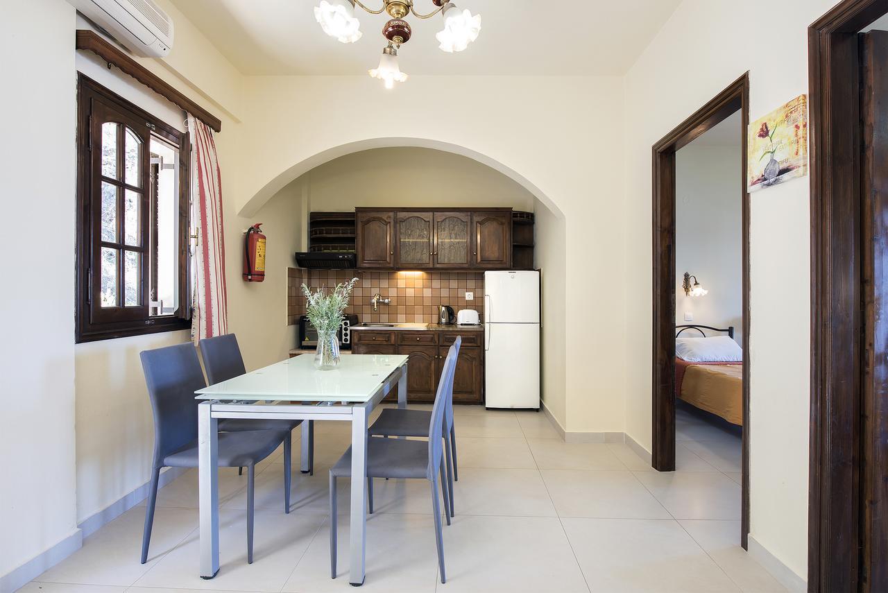 Dimitrios Hotel de apartamente Kassiopi
