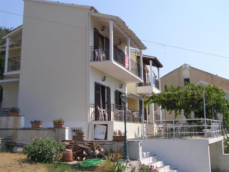 Hotel de apartamente Dimitrios Kassiopi